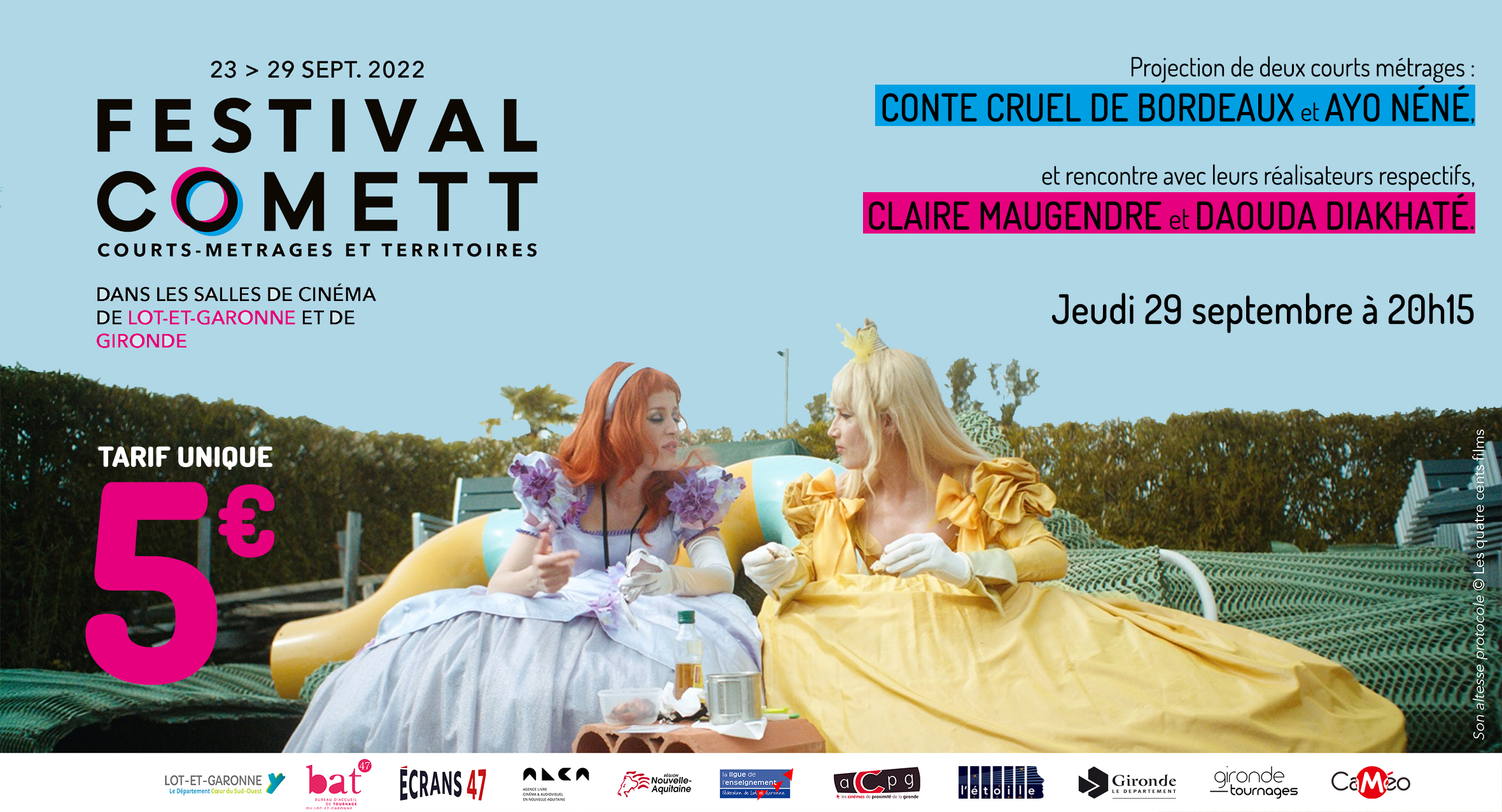 Soirée Courts-Métrages // Festival Comett