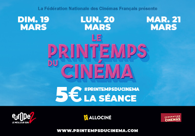 Printemps du Cinéma // Edition 2023