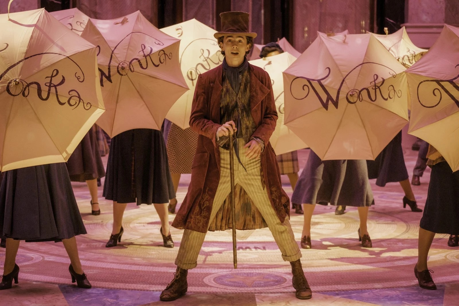 Séance en Avant Première // Wonka