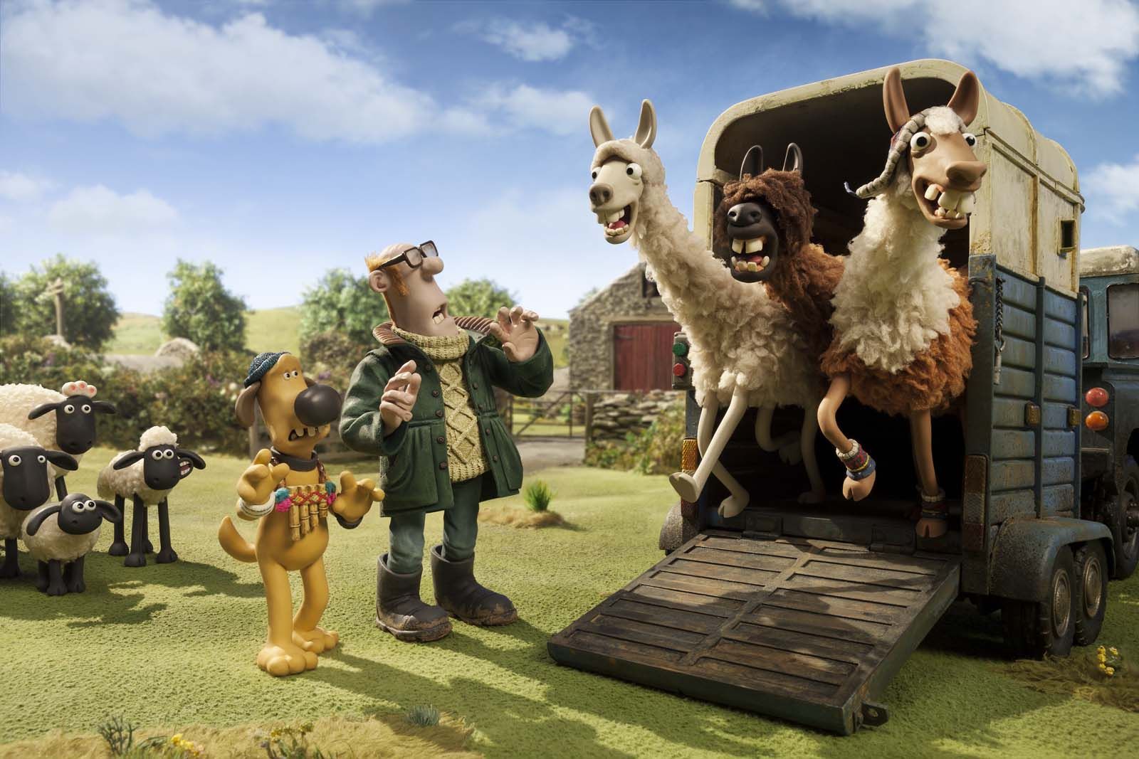 Atelier // Shaun le mouton : la ferme en folie