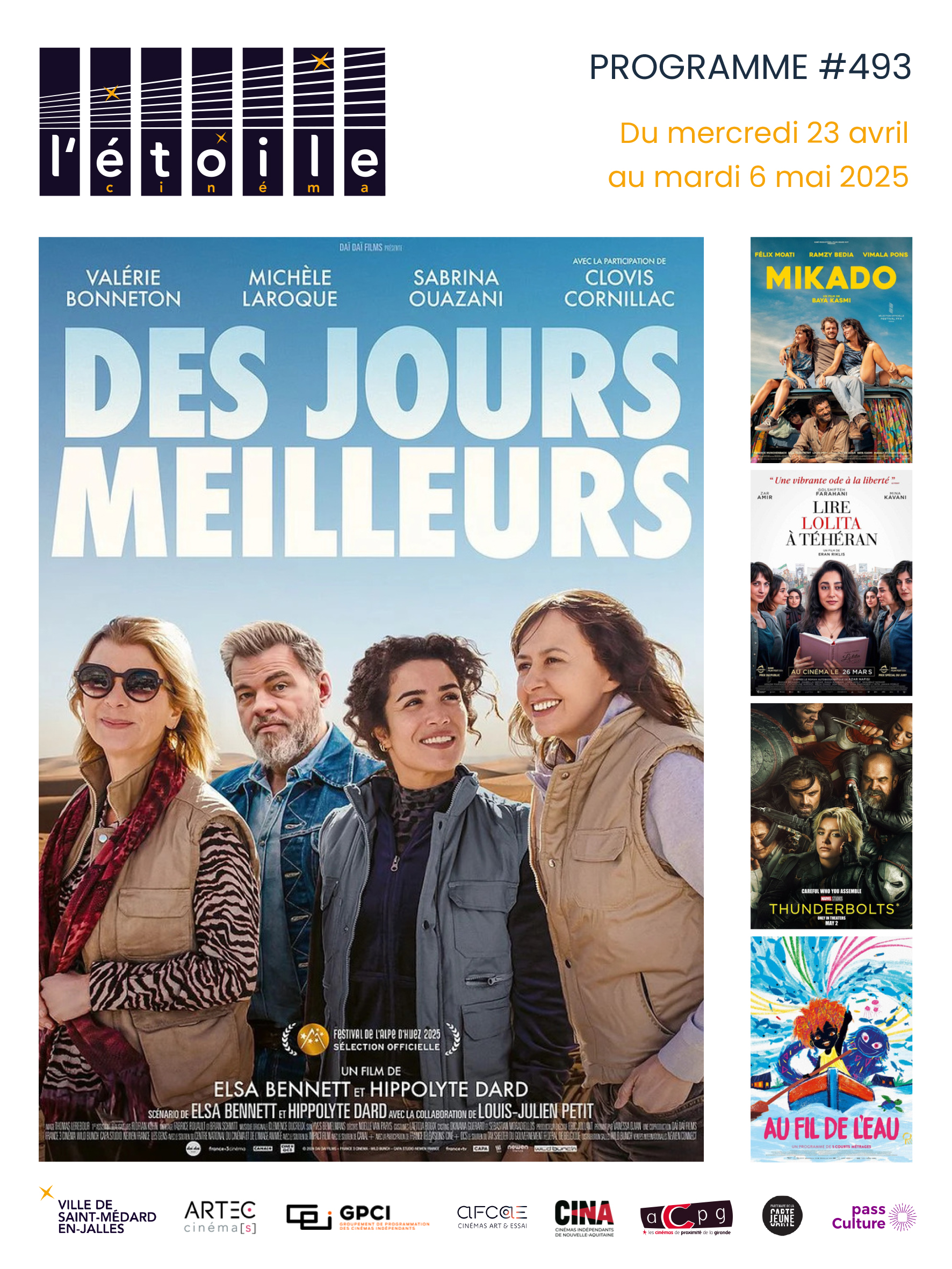 Du 23 Avril au 06 Mai
