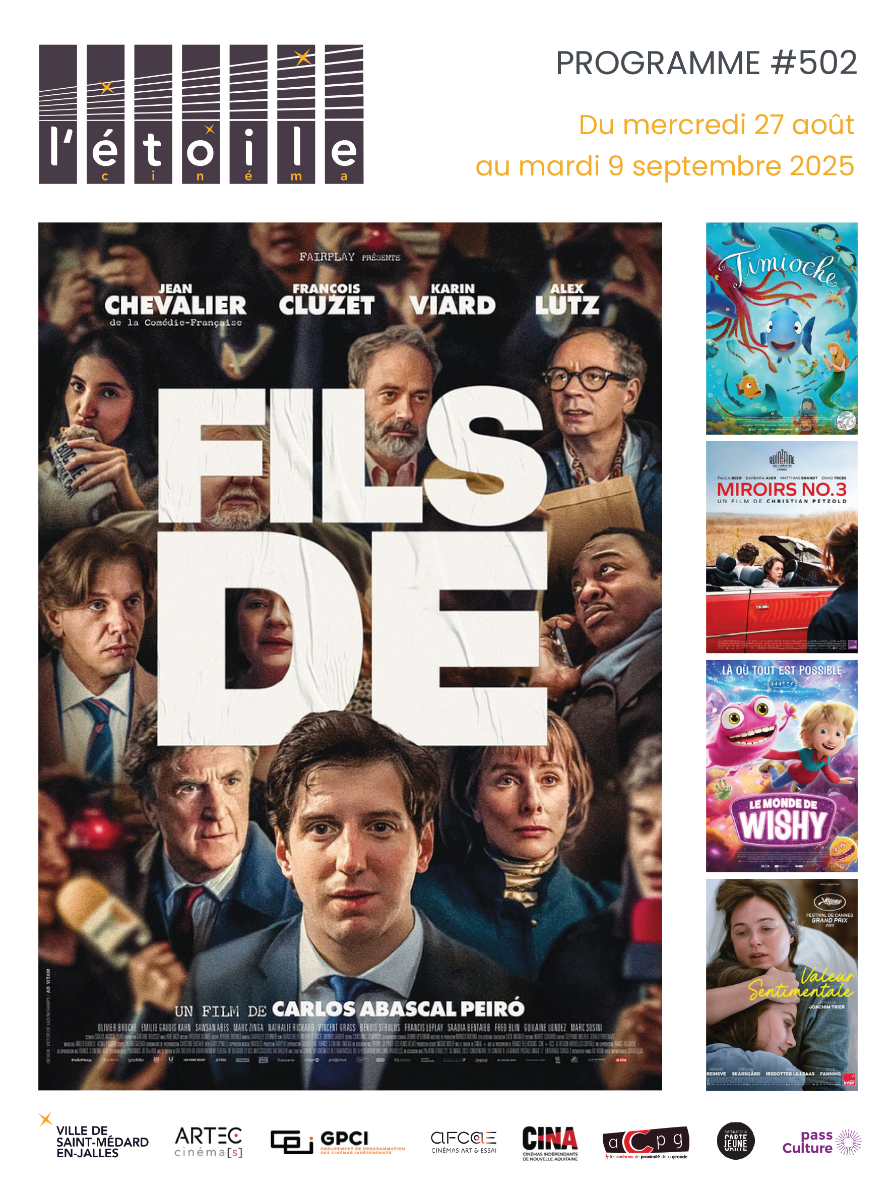 Du 27 Août au 09 Septembre