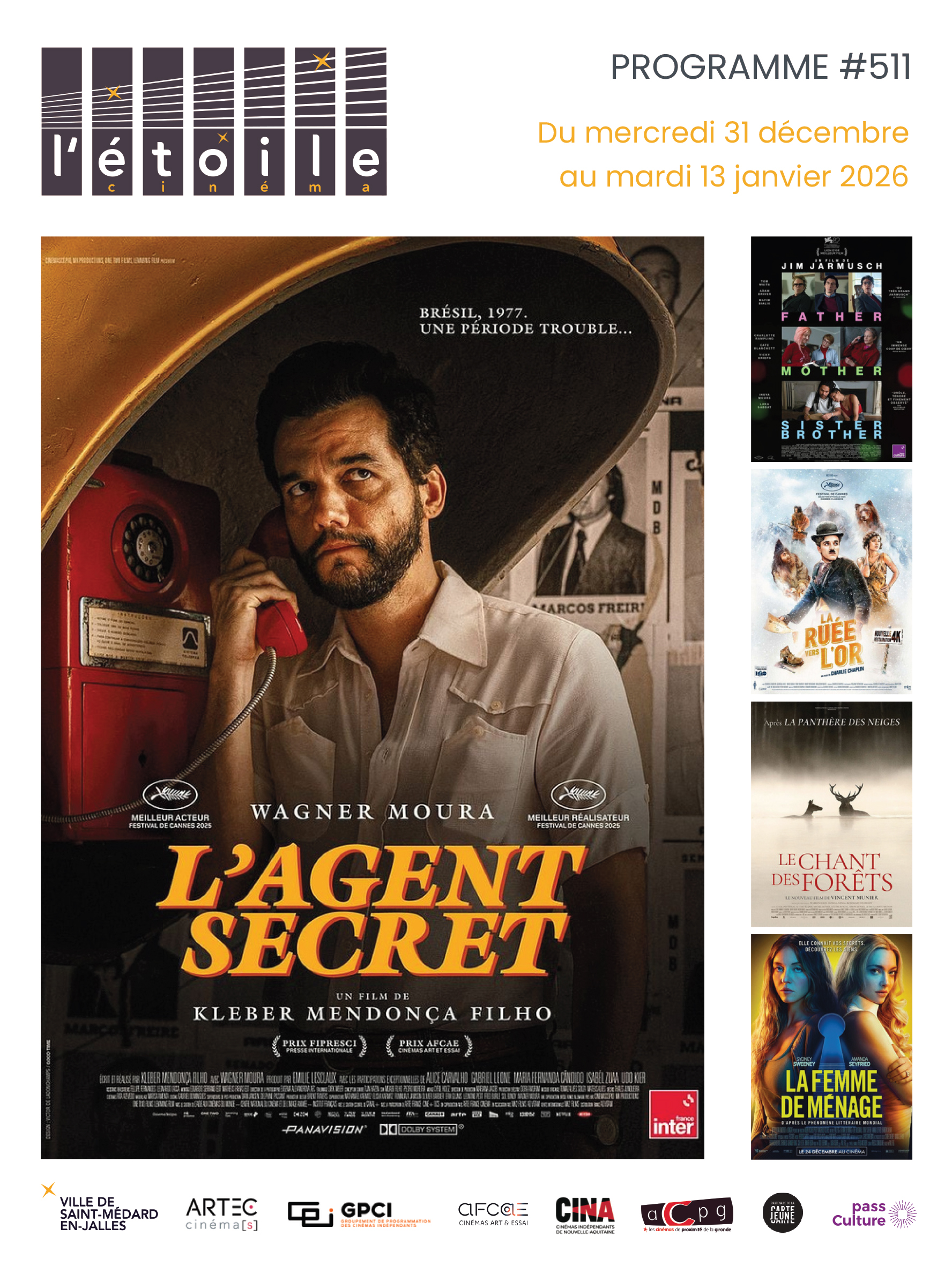 Du 31 Décembre au 13 Janvier