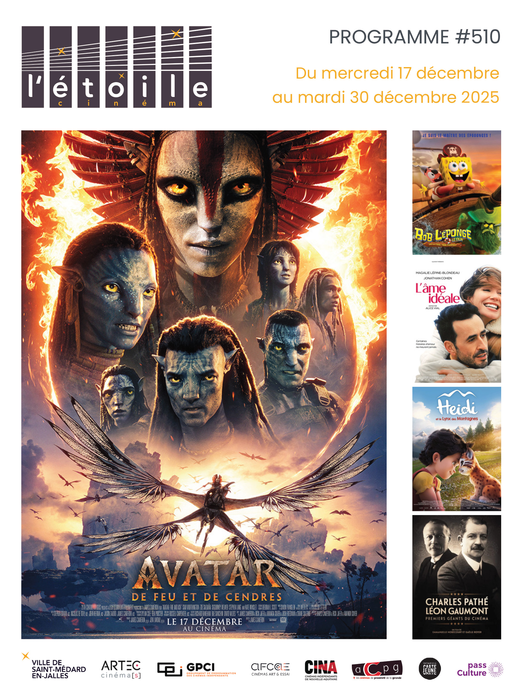 Du 17 au 30 Décembre