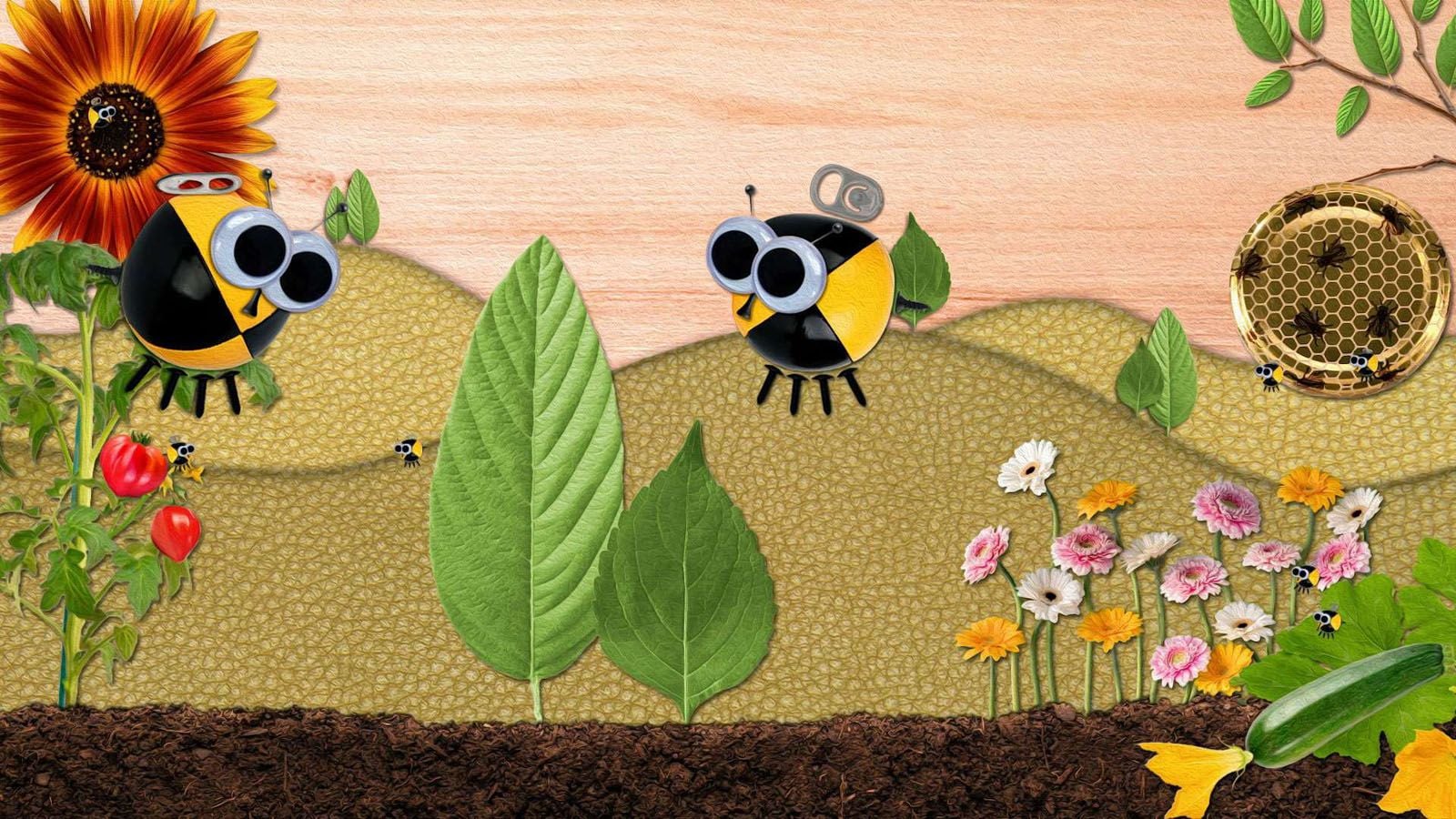 Atelier Jeune Public // Les beaux jours