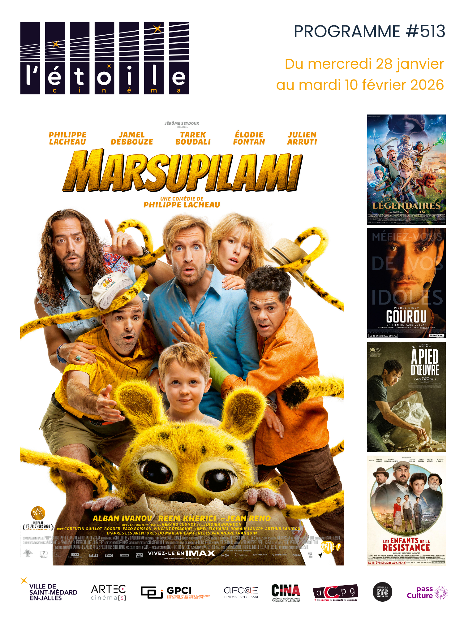 Du 28 Janvier au 10 Février