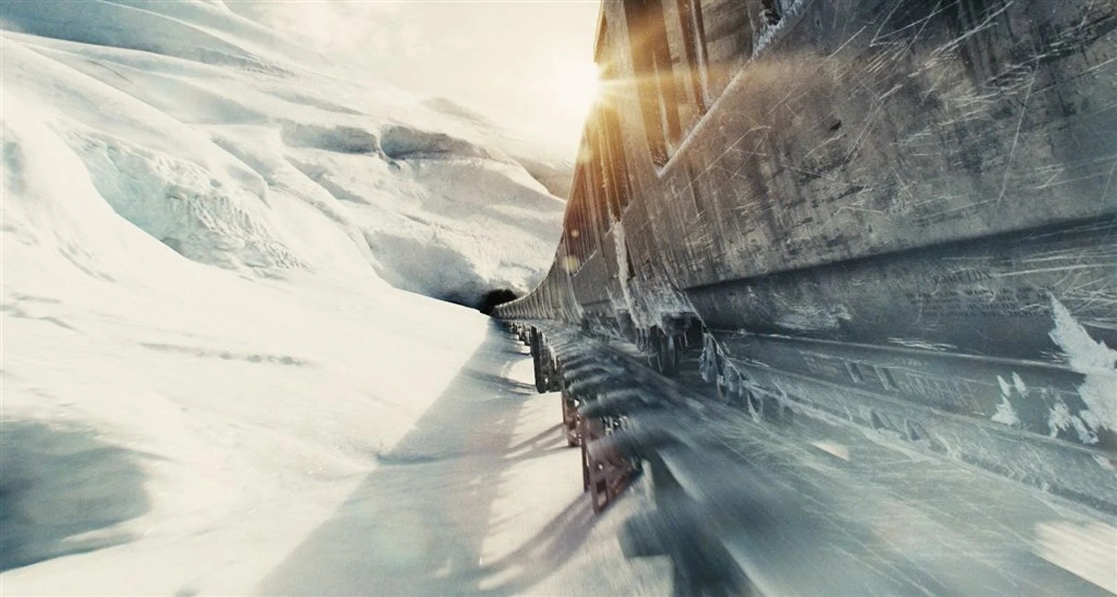 Les Mycéliades // Snowpiercer