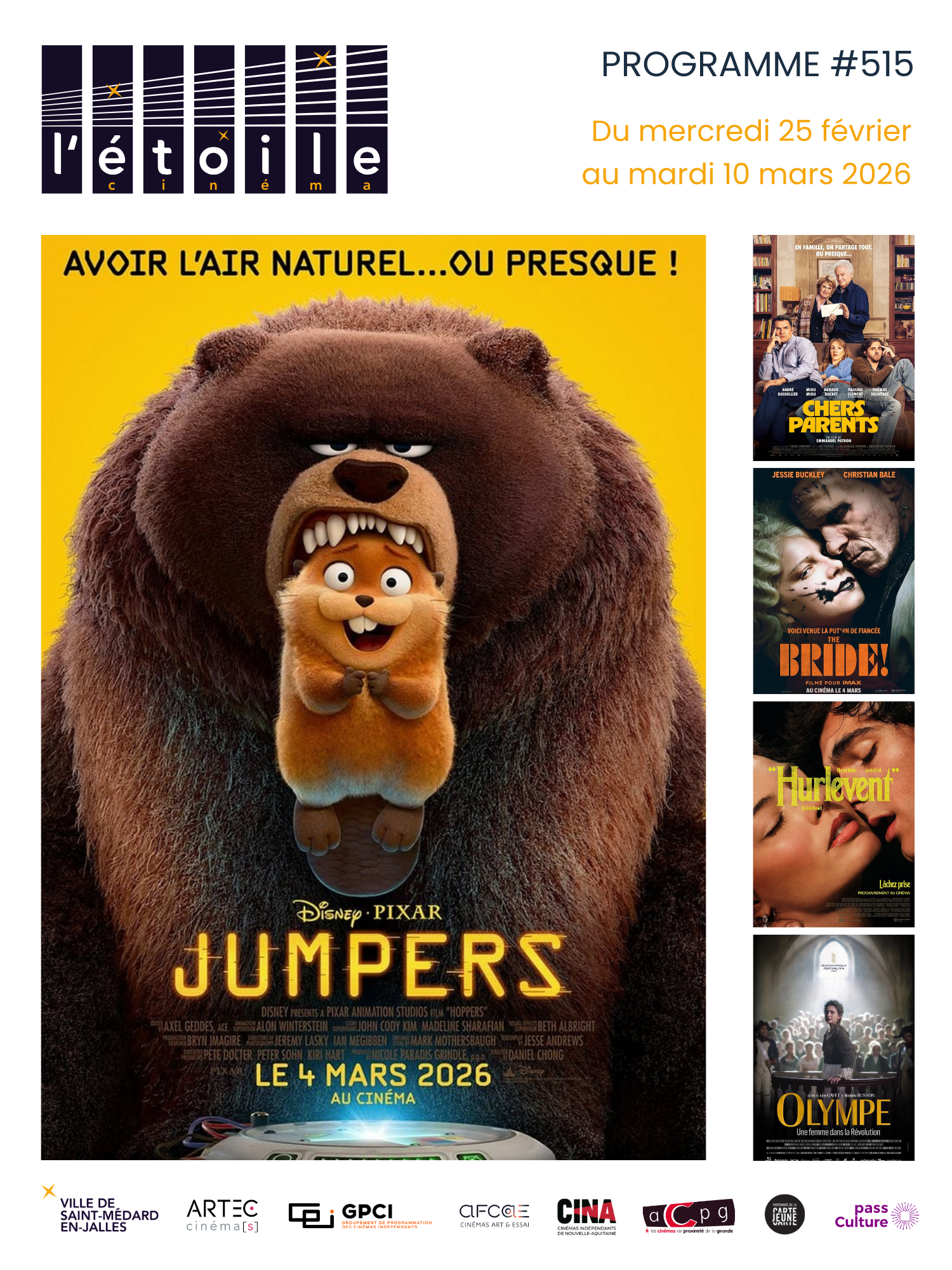 Du 25 Février au 10 Mars