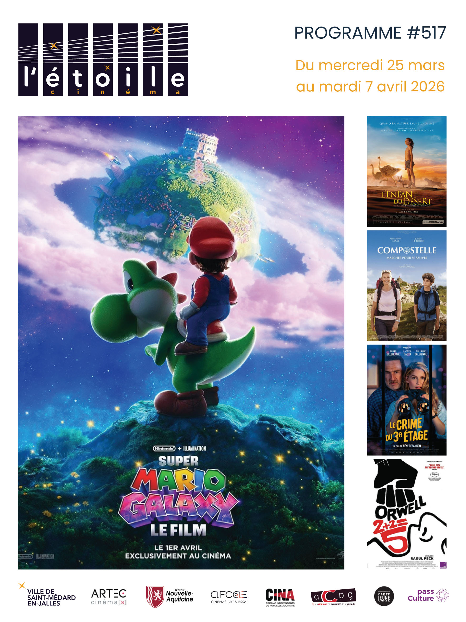 Du 25 Mars au 07 Avril