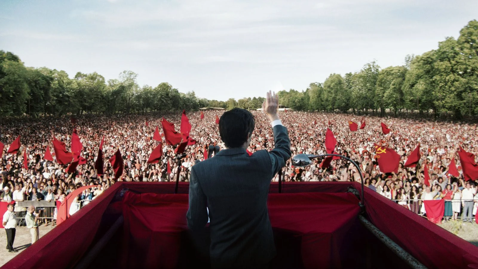 Cycle du Cinéma Italien // Berlinguer