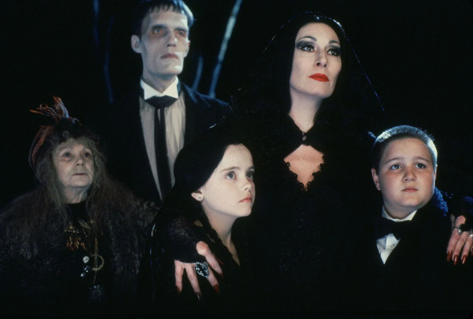 CINA Club // La Famille Addams