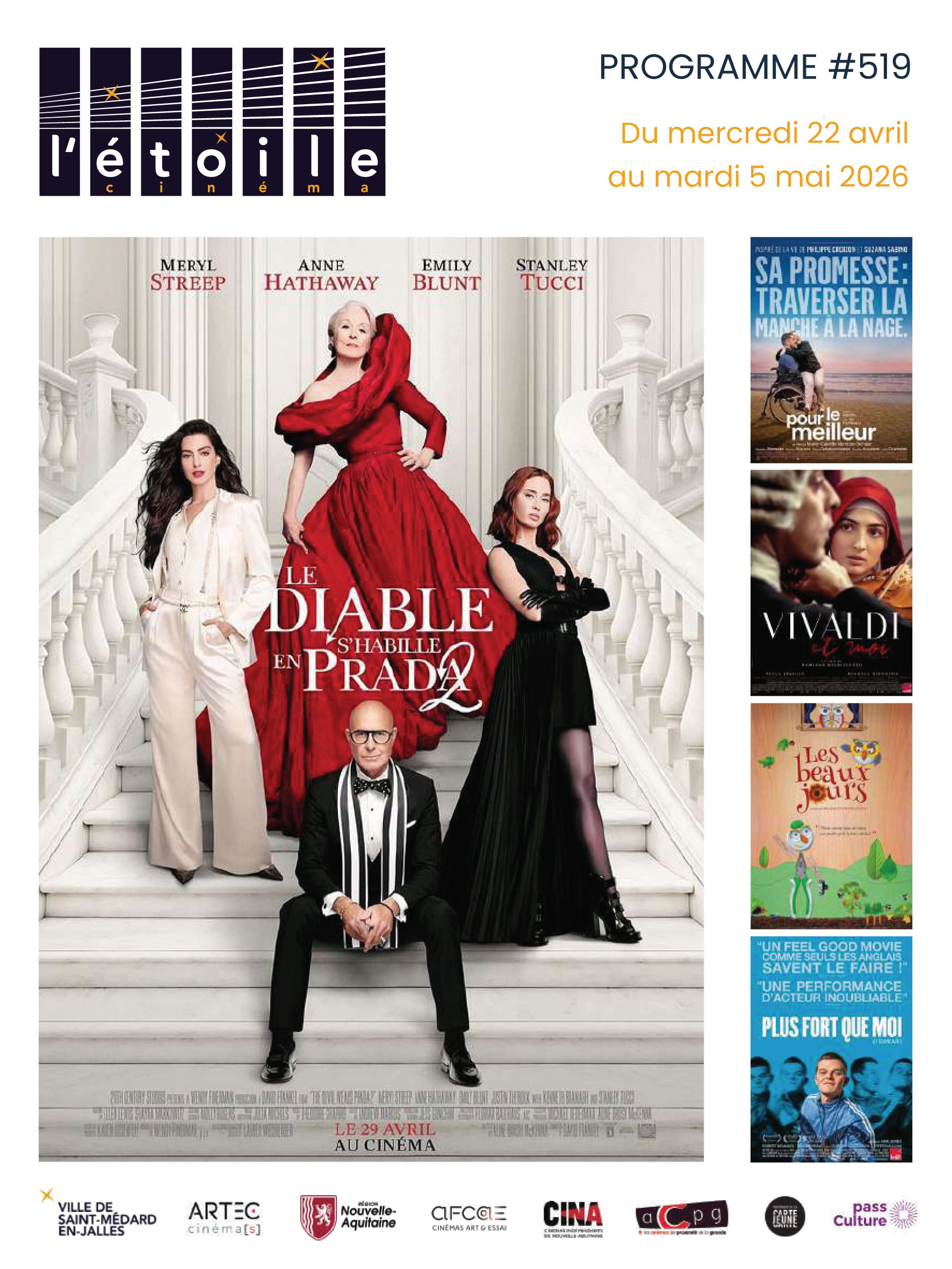 Du 22 Avril au 05 Mai