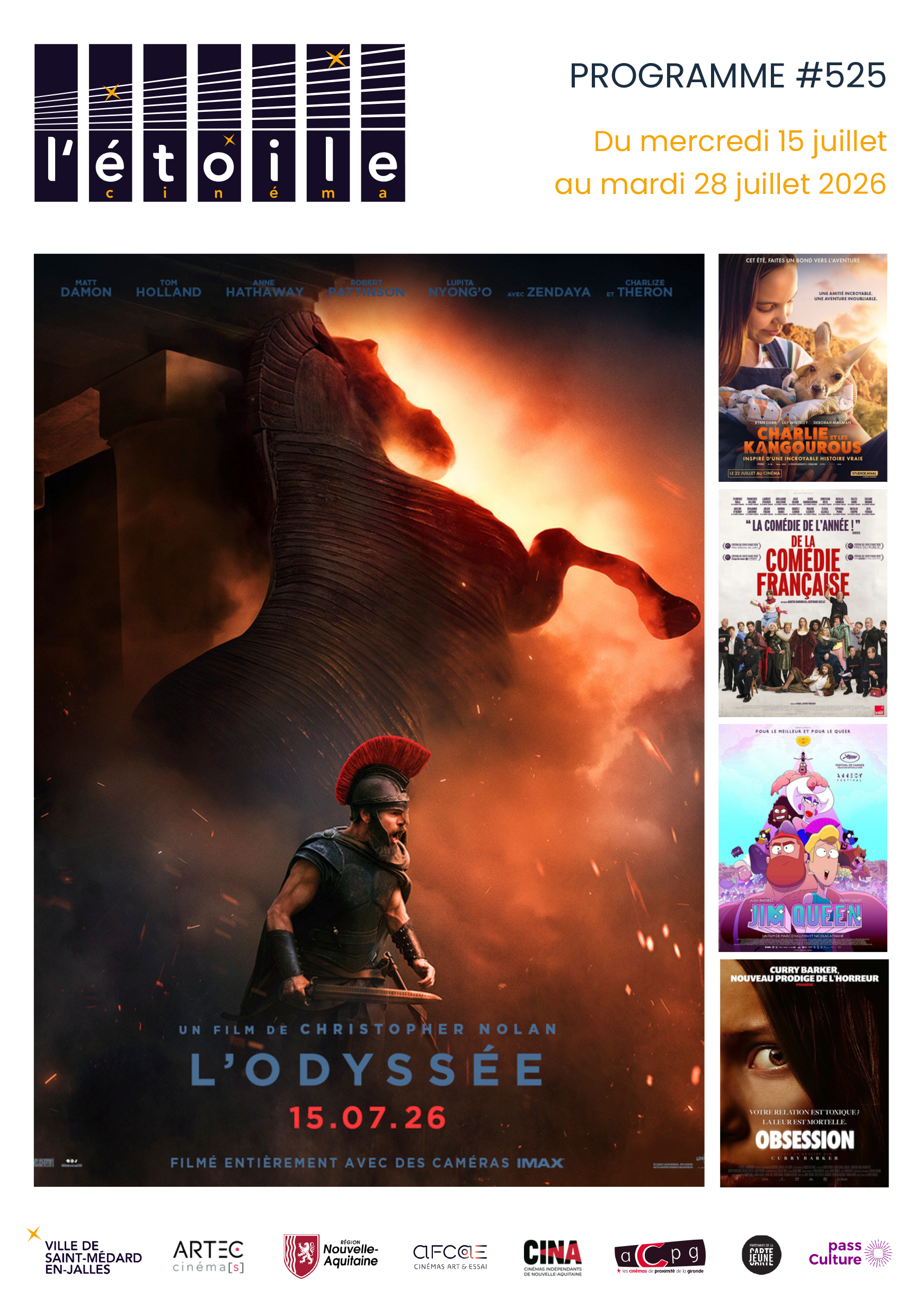 Du 15 au 28 Juillet