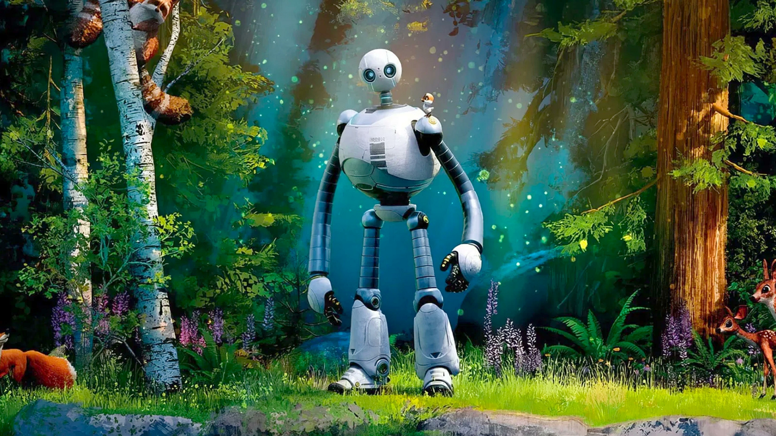 CINÉ PLEIN AIR // Le robot sauvage