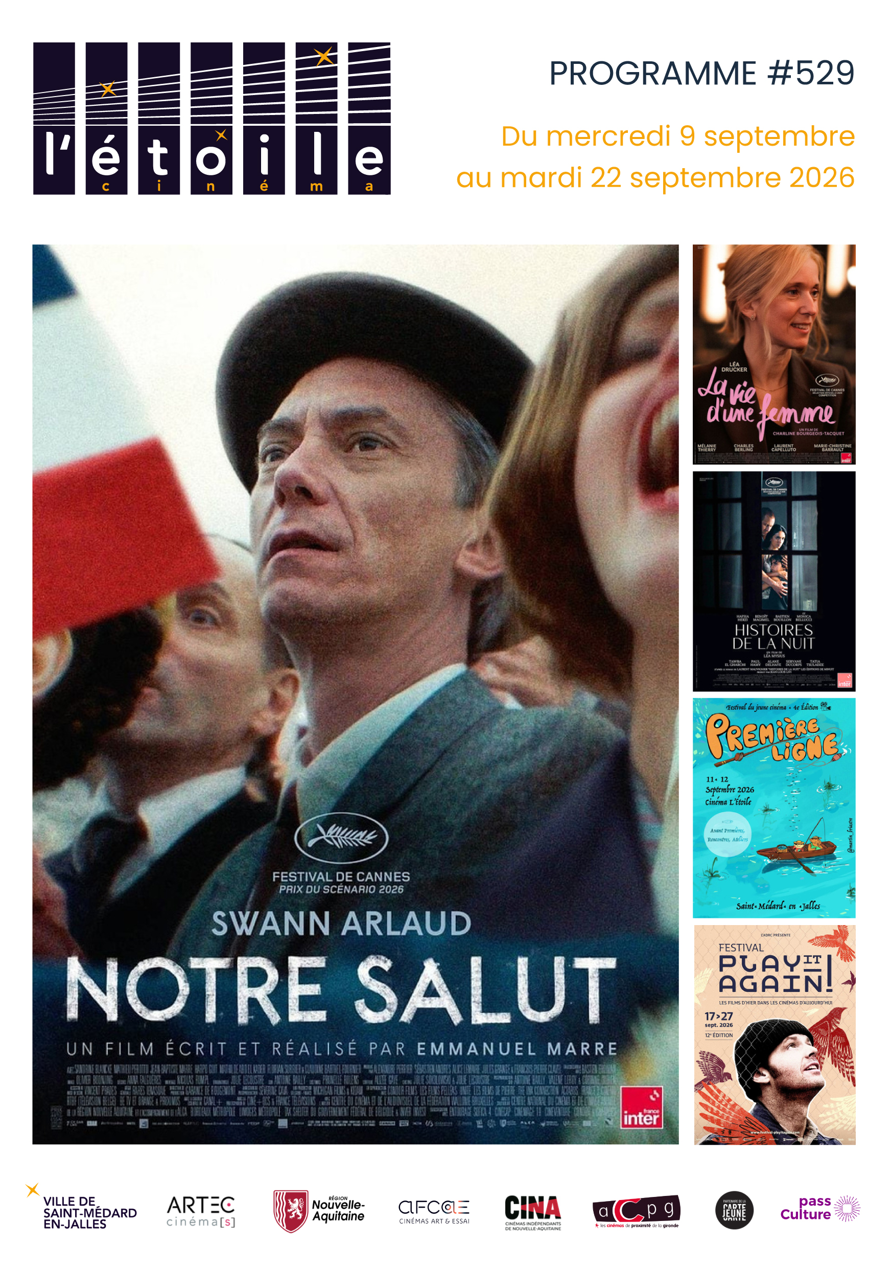Du 09 au 22 Septembre