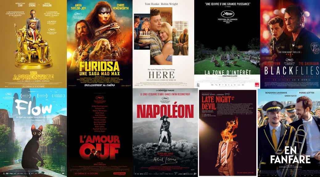 Vente d&rsquo;affiches de films // Soutien aux pompiers