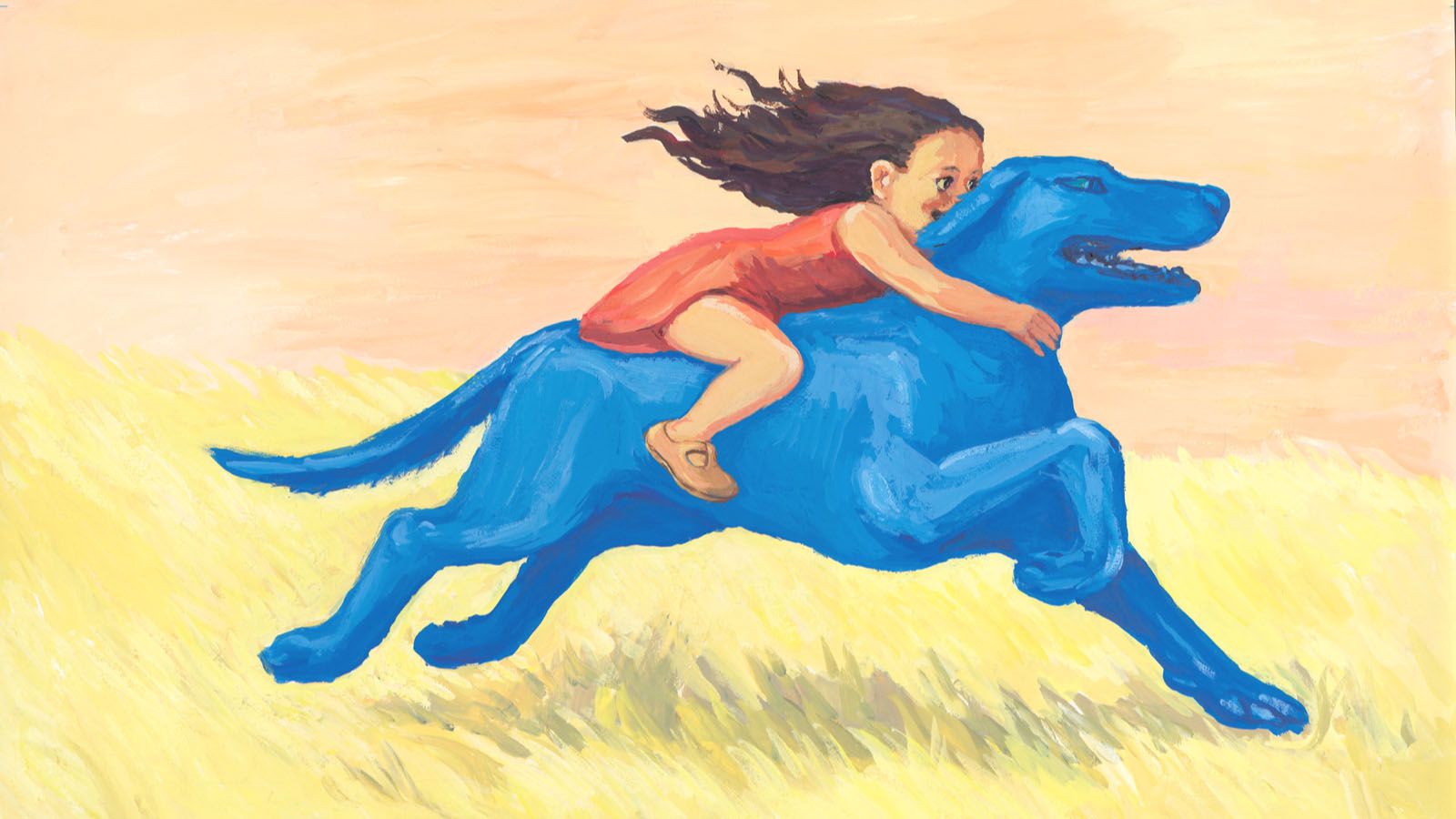 Atelier Jeune Public // Chien Bleu