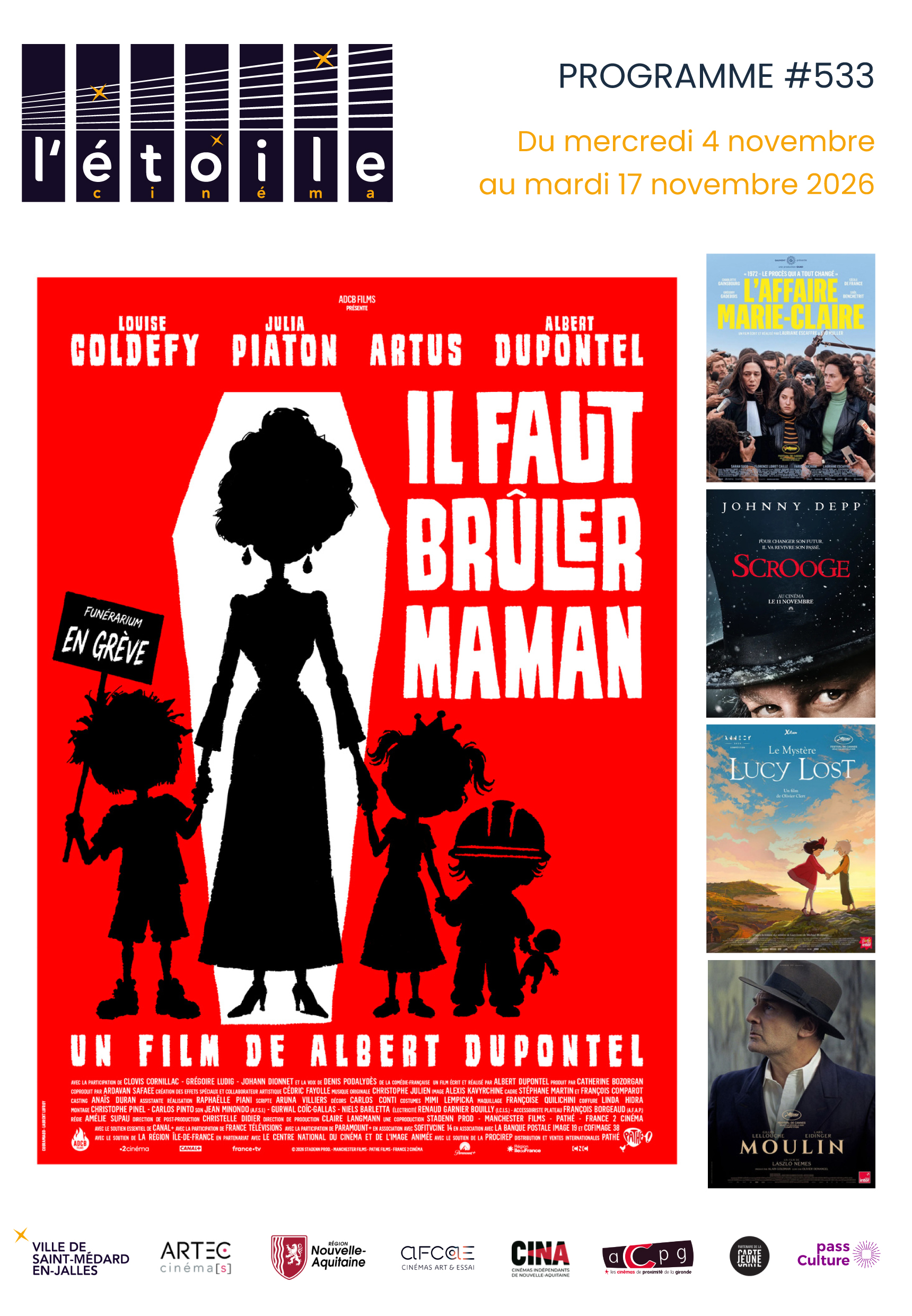 Du 04 au 17 Novembre